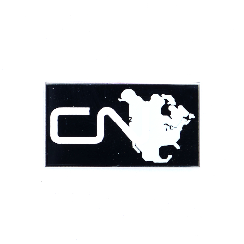 Canadian National North America Pin