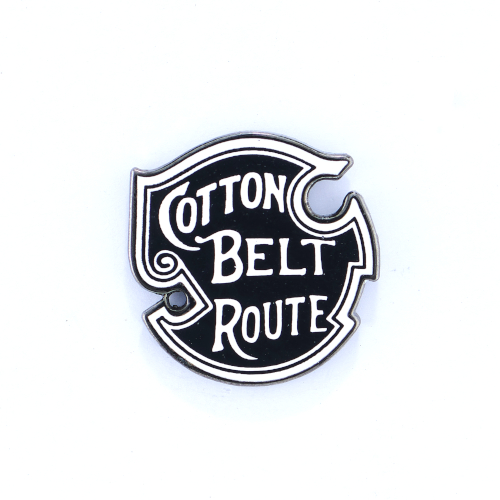 Cotton Belt Route Pin