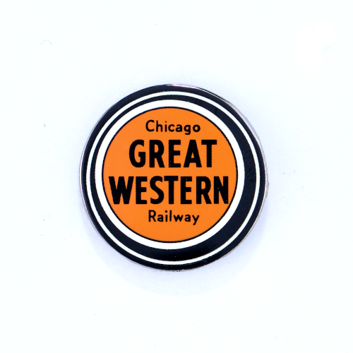 Chicago Great Western Railway Pin