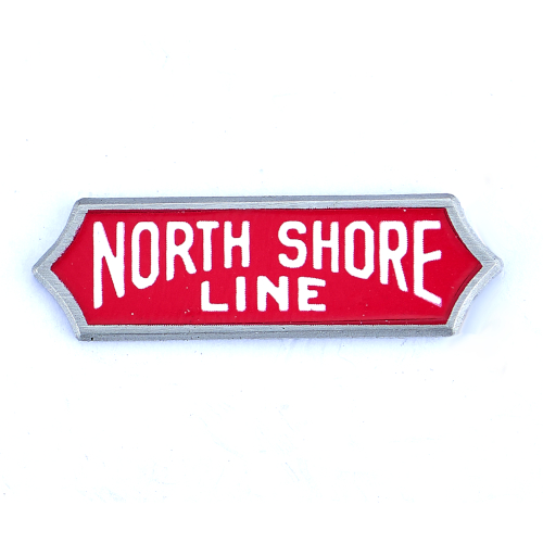 North Shore Line Pin
