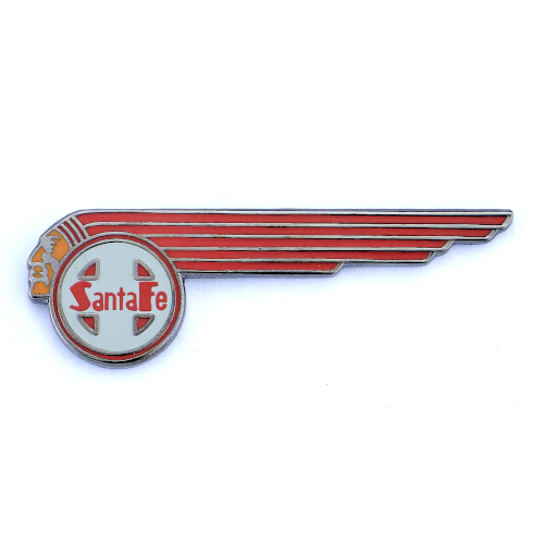 Santa Fe Indian Emblem Pin