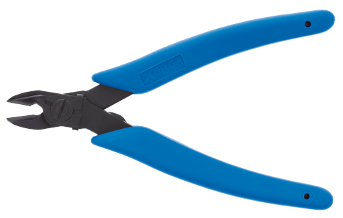 Oval Head Micro-Shear Flush Cutter with Wire Retaining Clip