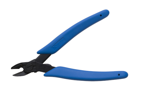 Tapered Head Micro-Shear Flush Cutter with Wire Retaining Clip