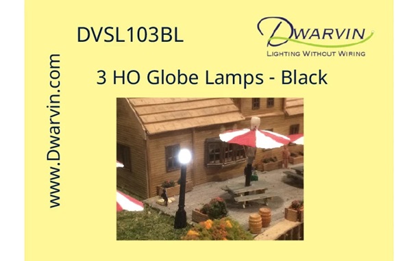 Globe Lamps HO - 3pk