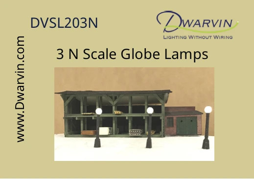 Globe Lamps N - 3pk