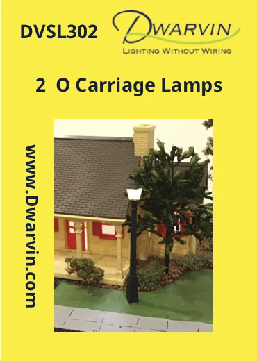 Carriage Lamps O - 2pk