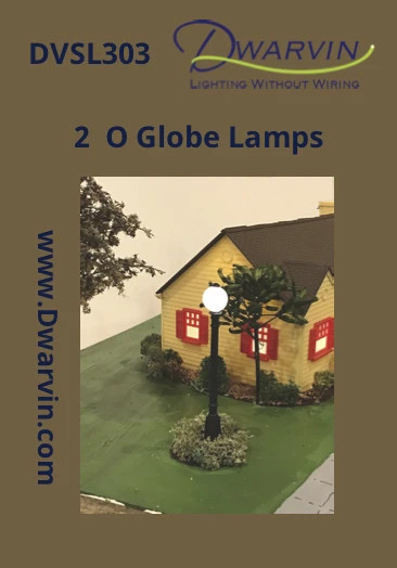 Globe Lamps O - 2pk