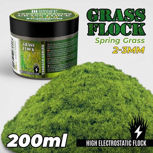 Spring Grass Static Grass - 2-3mm
