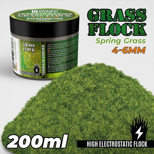 Spring Grass Static Grass - 4-6mm