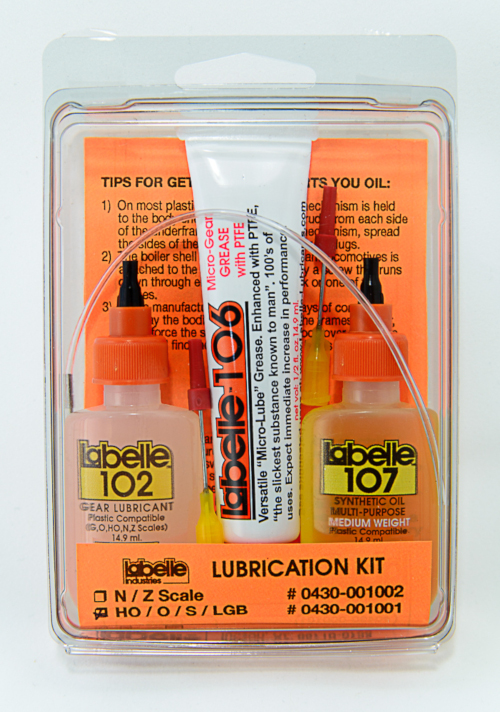 Lubrication Kit - 1001 102 106 and 107 HO/O/S