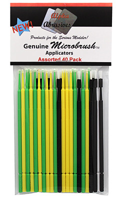 Microbrush Applicators - Assorted 40 Pack