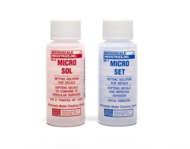 Micro Sol setting solution Microscale Micro Set 10x Microbrushes 