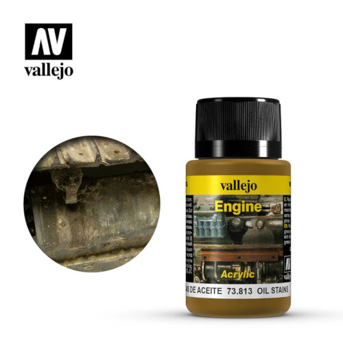 Vallejo Weathering Effects - Oil Stains