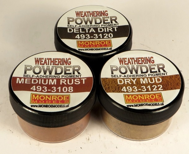 Dirt & Rust Weathering Powder Set - 3pk