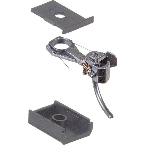 Kadee HO Whisker Metal Coupler with Gearboxes (2 pair) - Medium Underset Shank