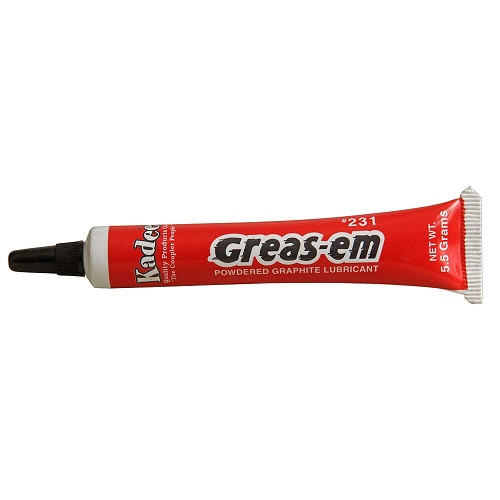 Kadee Greas-em Dry Graphite Lubricant 