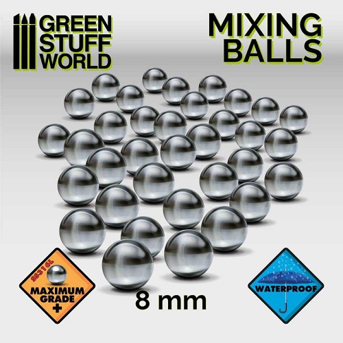 Paint Mixing Ball Bearings 8mm