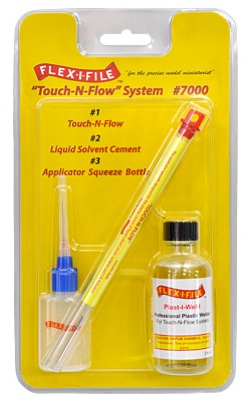 Touch-N-Flow System