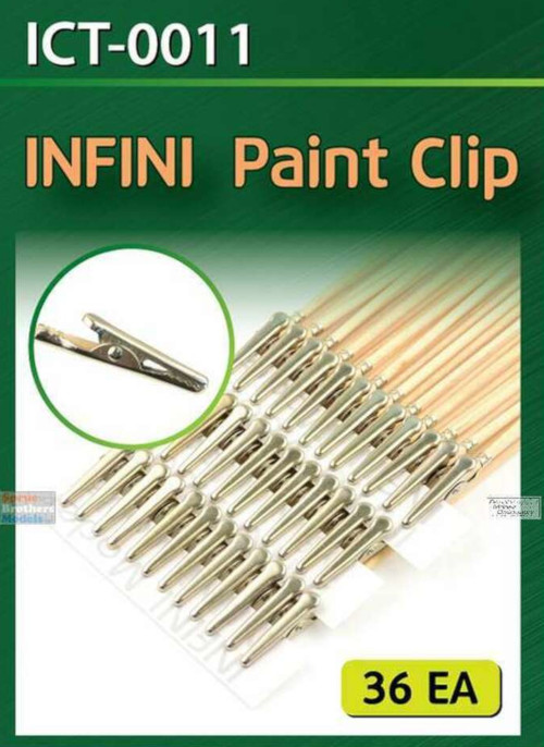 Infini Model Paint Clip - 36pc