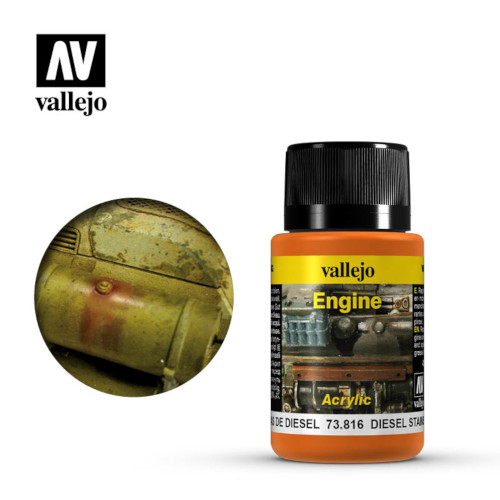 Vallejo Weathering Effects - Diesel Stains