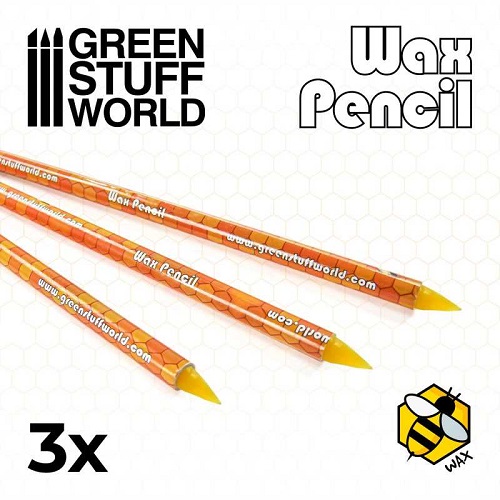 Wax Picking Pencil - 3pk