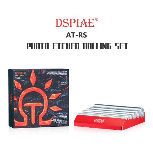 DSPIAE Photo Etched Rolling Set