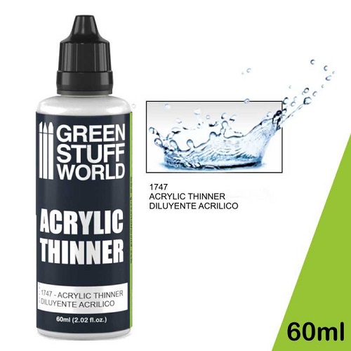 Green Stuff World Acrylic Thinner -  60mL
