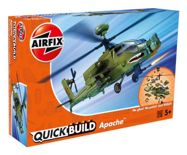 Airfix QUICK BUILD Apache Helicopter