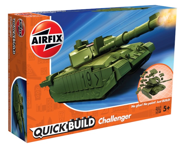 Airfix QUICK BUILD Challenger Tank