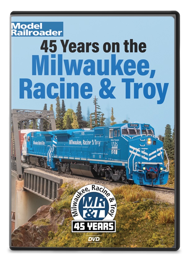 45 Years on the Milwaukee, Racine & Troy DVD