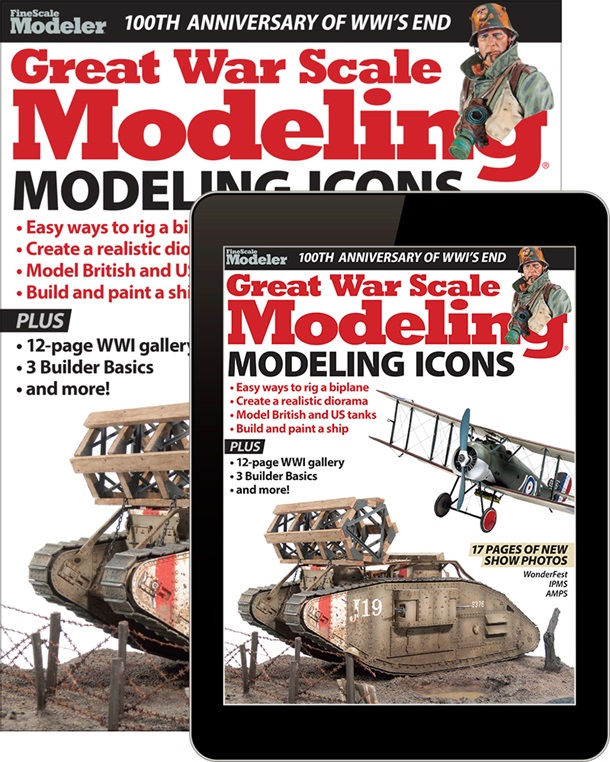 Great War Scale Modeling
