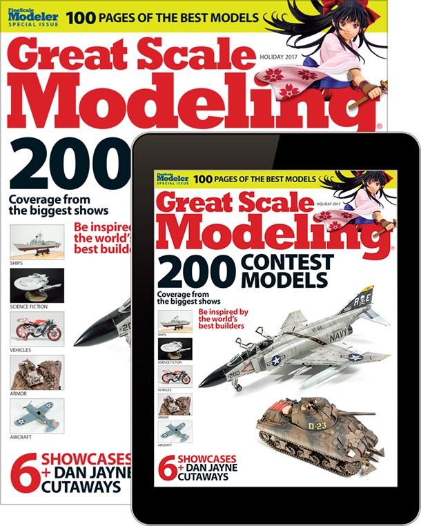 Great Scale Modeling 2017