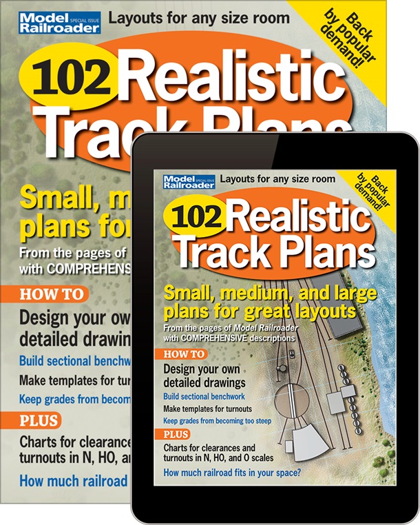 102 Realistic Track Plans