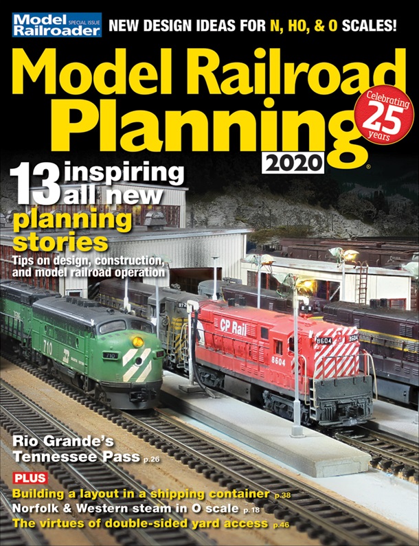 Model Railroad Planning 2020