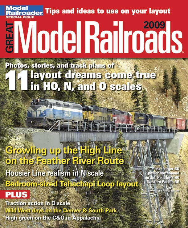 Great Model Railroads 2009