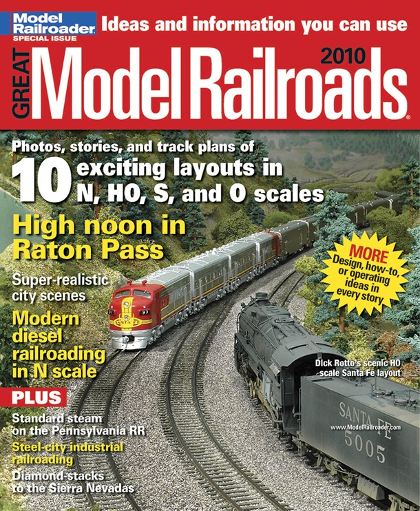 Great Model Railroads 2010