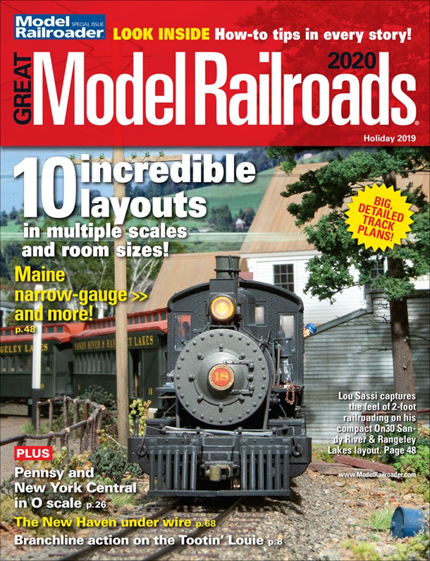 Great Model Railroads 2020