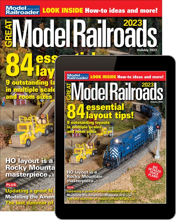 Great Model Railroads 2023