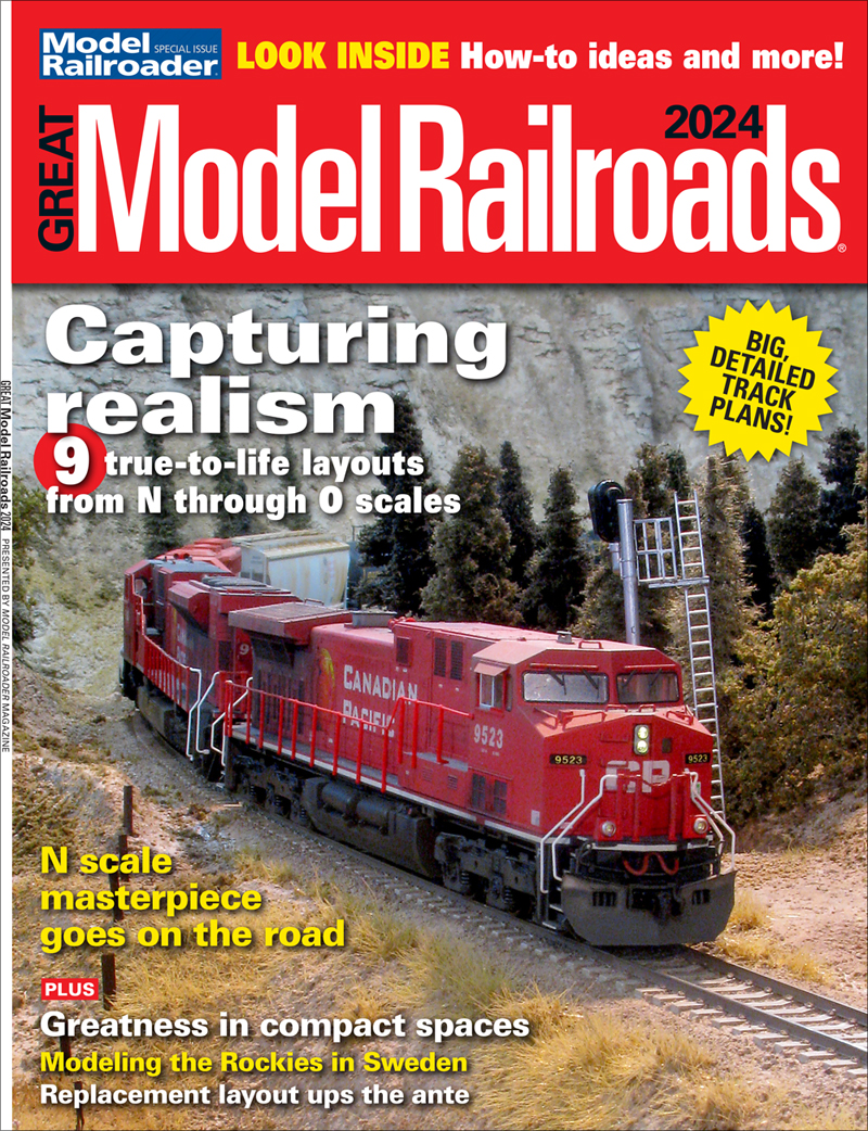 Great Model Railroads 2024 Kalmbach Hobby Store