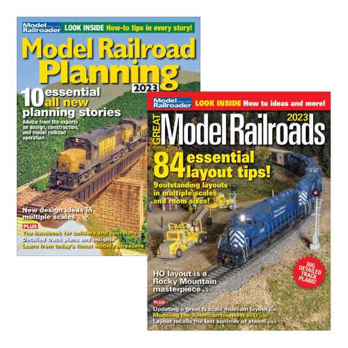 Great Model Railroads 2023 and Model Railroad Planning 2023 Bundle