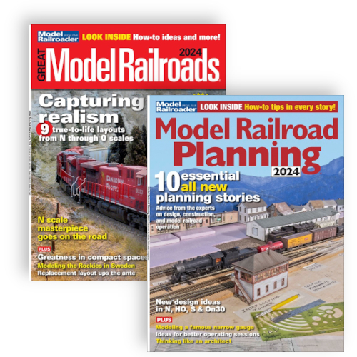 Great Model Railroads 2024 and Model Railroad Planning 2024 Bundle