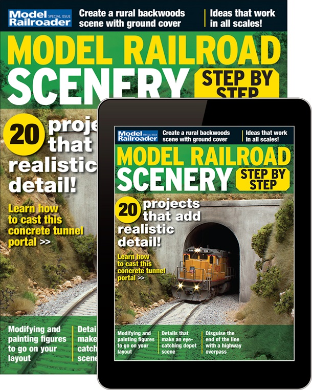 Model Railroad Scenery: Step by Step