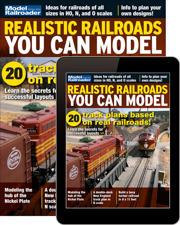 Realistic Railroads You Can Model
