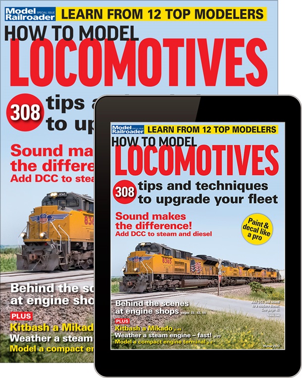 How to Model Locomotives