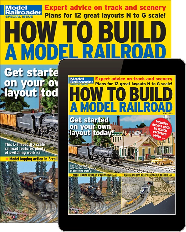 How To Build A Model Railroad