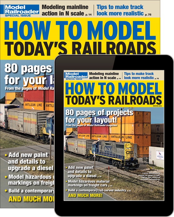 How to Model Today's Railroads