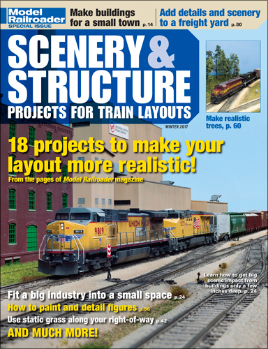 Scenery & Structure Projects for Train Layouts