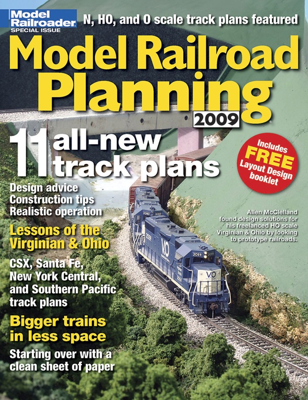 Model Railroad Planning 2009
