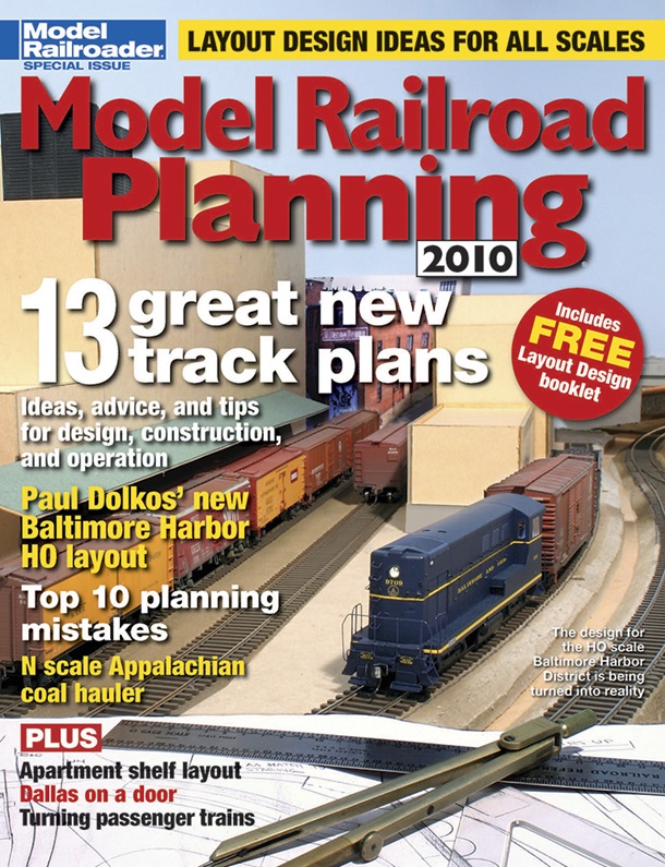 Model Railroad Planning 2010