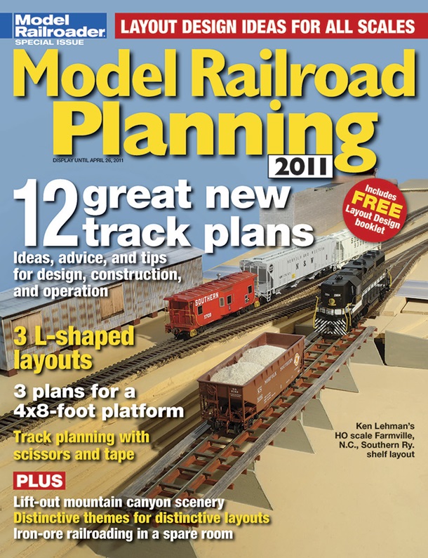 Model Railroad Planning 2011